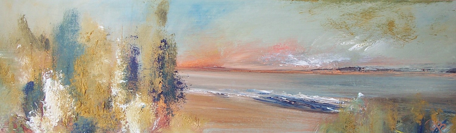 'forest by the firth' by artist Rosanne Barr
